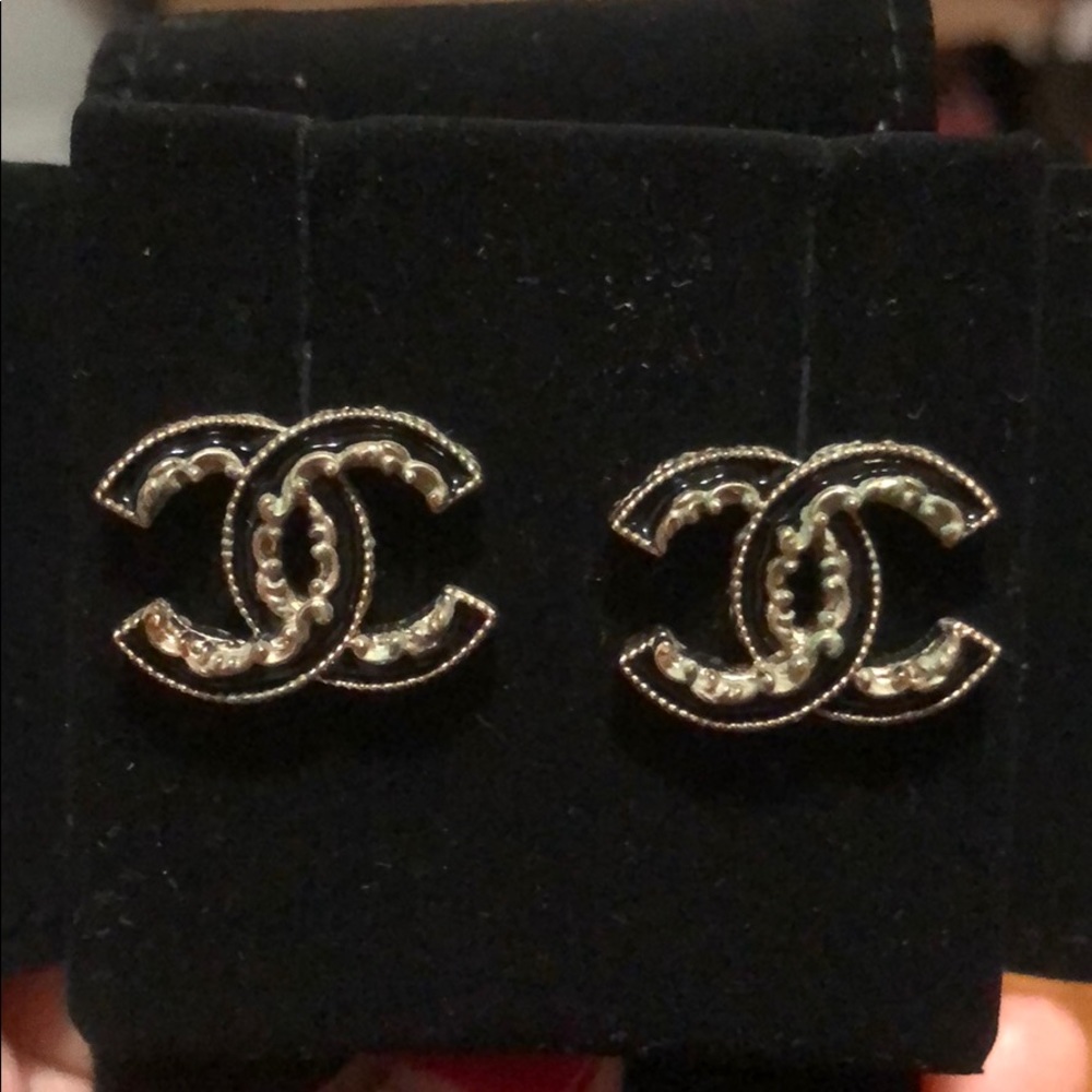 Classic Chanel Earrings